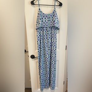 Maternity maxi dress